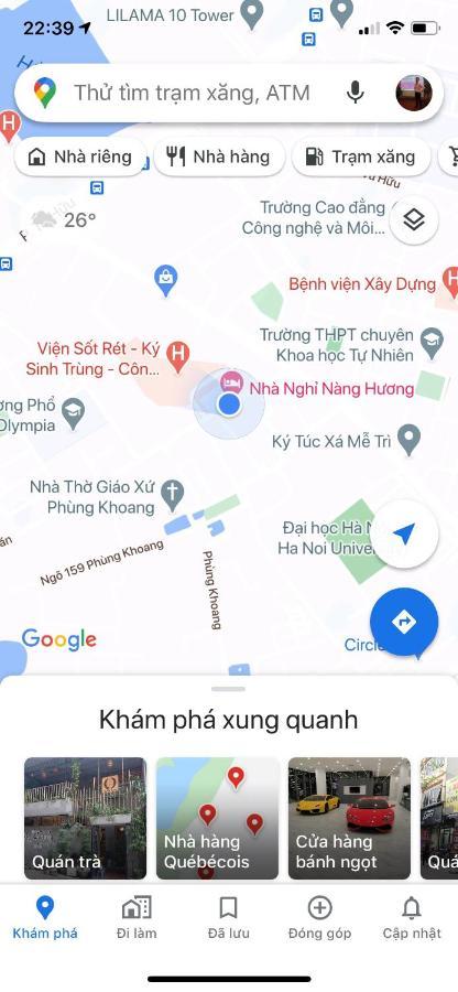 Nang Huong Motel Ханой Екстериор снимка